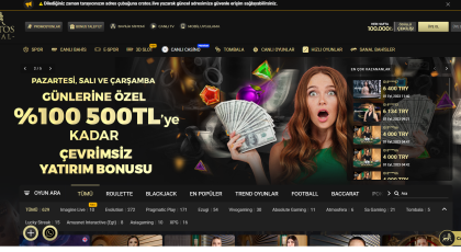 Cratosroyalbet Canlı Casino